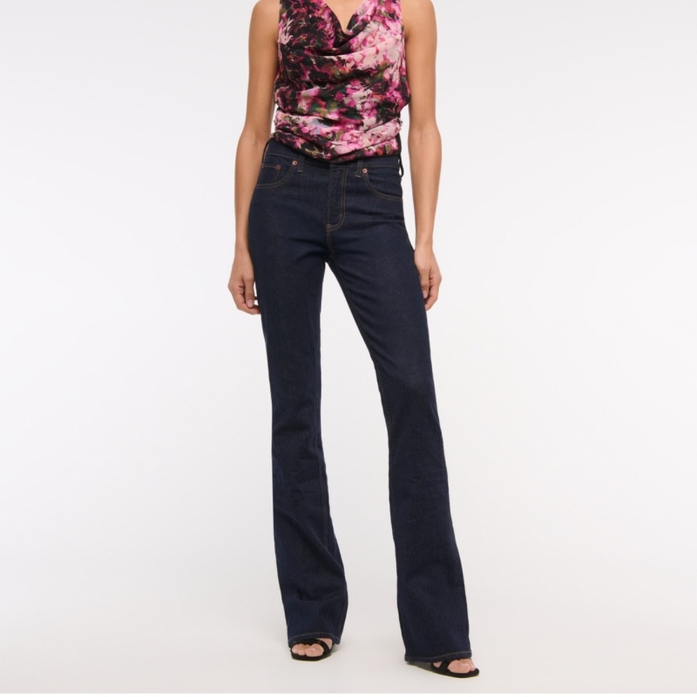 Abercrombie Mid Rise Bootcut Jean